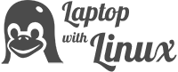 laptop with linux
